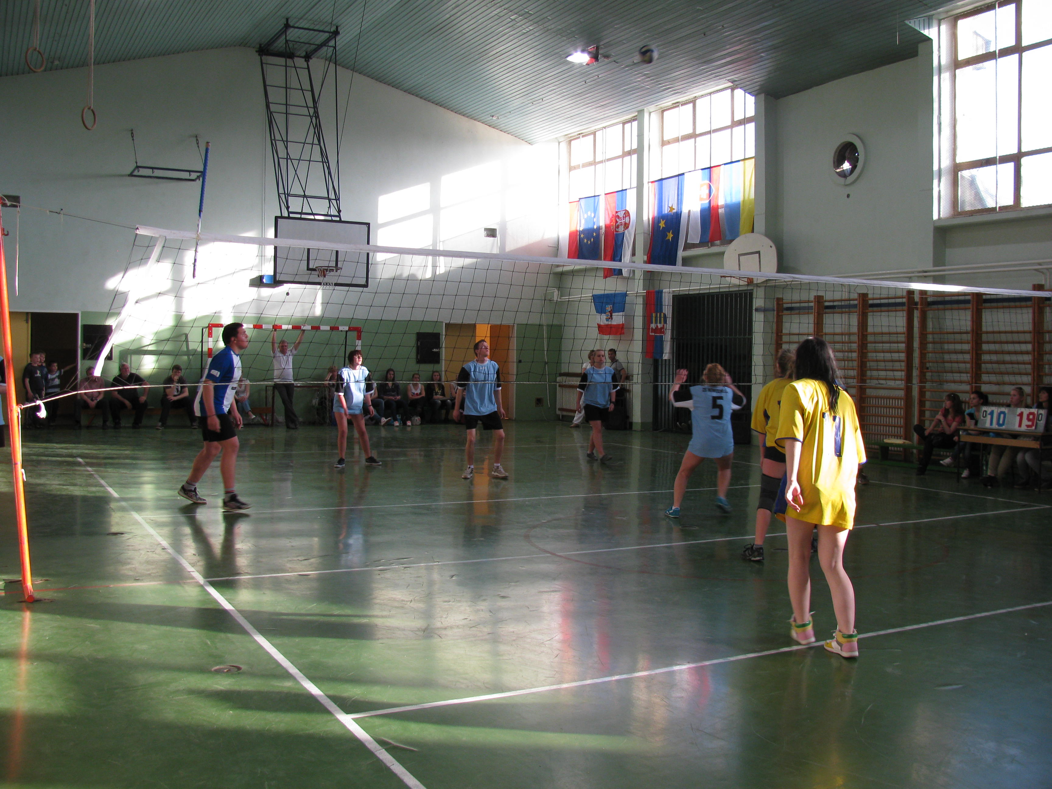 ZAWODY SPORTOWE W SERBII